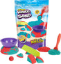 Kinetic Sand Mold N' Flow - 1.5Lbs Red and Teal Play Sand