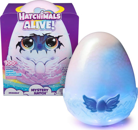 Hatchimals Alive, Mystery Hatch Draggle, (assorted)