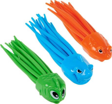 Swimways Squidivers Kids Pool Diving Toys - 3 Pack