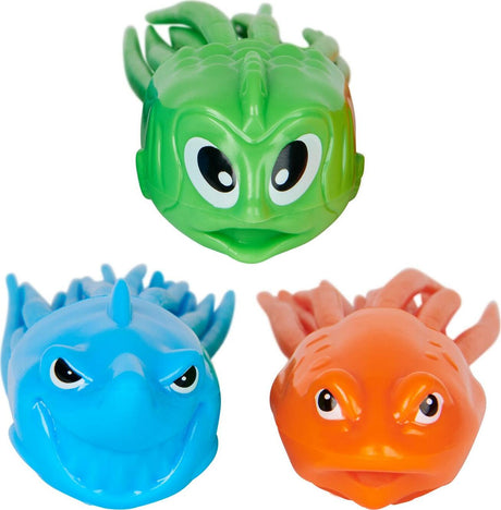 Swimways Squidivers Kids Pool Diving Toys - 3 Pack