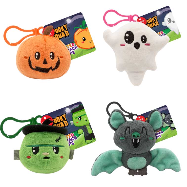 Spooky Squad Backpack Buddies