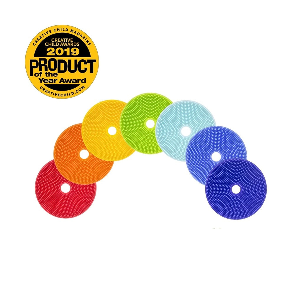 Rainbow Spots (7 pc)