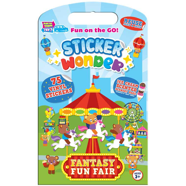 Stickers Fun Fair Fantasy Fun Fair Sticker Magic – Fun Stuff Toys