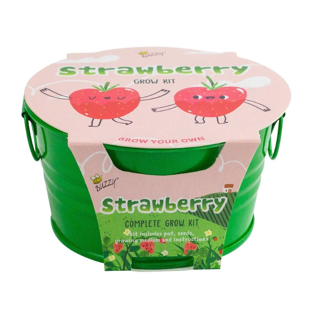 Strawberry Mini Basin Seed Grow Kit