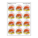 Scratch 'n Sniff Super Stuff Spaghetti Stickers