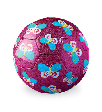 Size 3 Glitter Soccer - Butterfly Ball