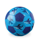 Size 3 Glitter Shark City Soccer Ball