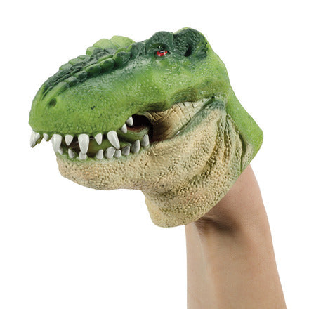 Stretchy Dino Hand Puppet