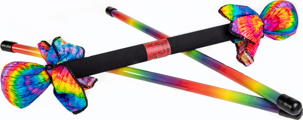 Tie-Dye Juggle Sticks