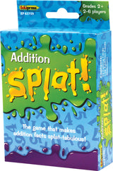 Splat Game: Addition