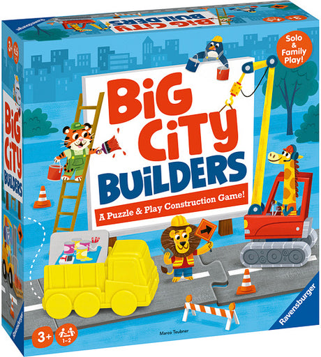 Big City Builders Game