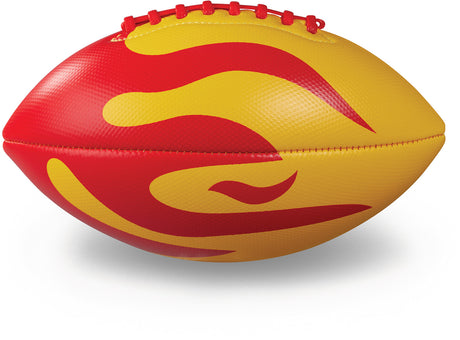 Flame 9" Soft Football