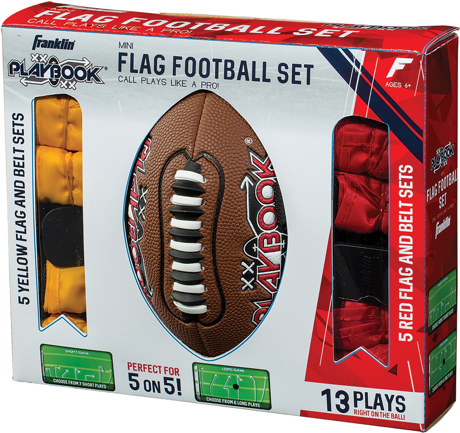 Playbook Mini Flag Football Set – Fun Stuff Toys