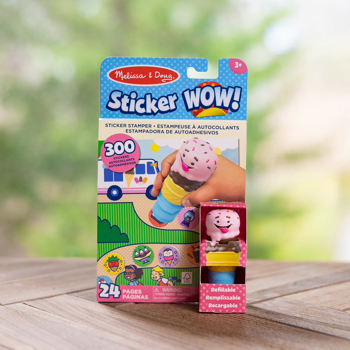 Sticker WOW! Sticker Stamper - Ice Cream