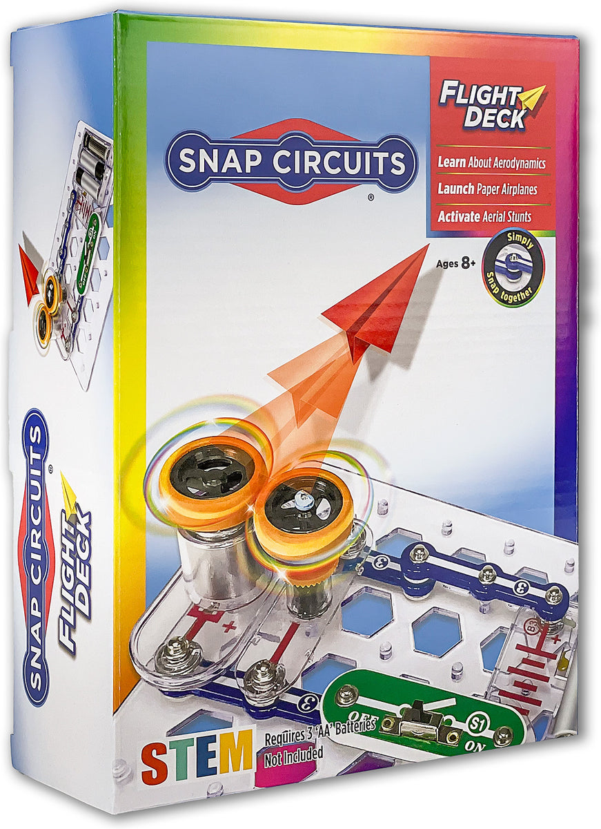 Snap Circuits Flight Deck Fun Stuff Toys