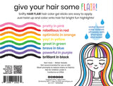 Hair Flair 8 Hair Color Gel Sticks