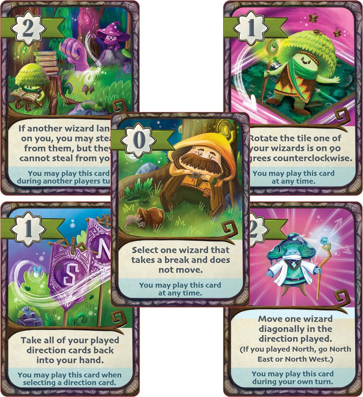 Seeker of Spells Board Game