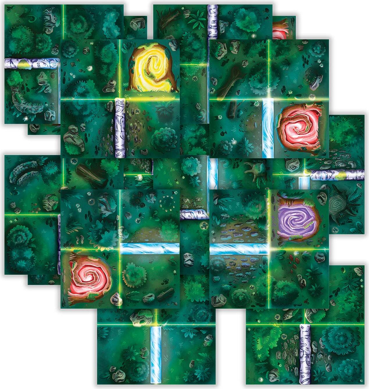 Seeker of Spells Board Game