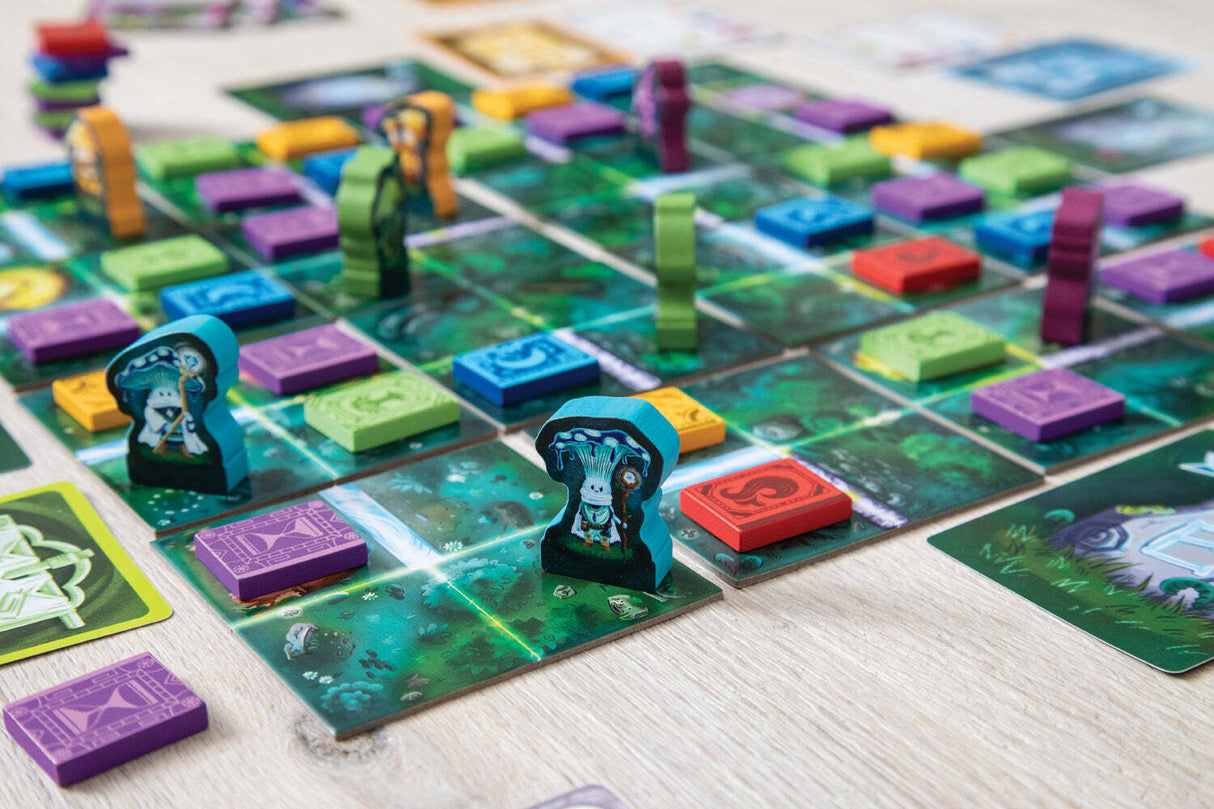 Seeker of Spells Board Game