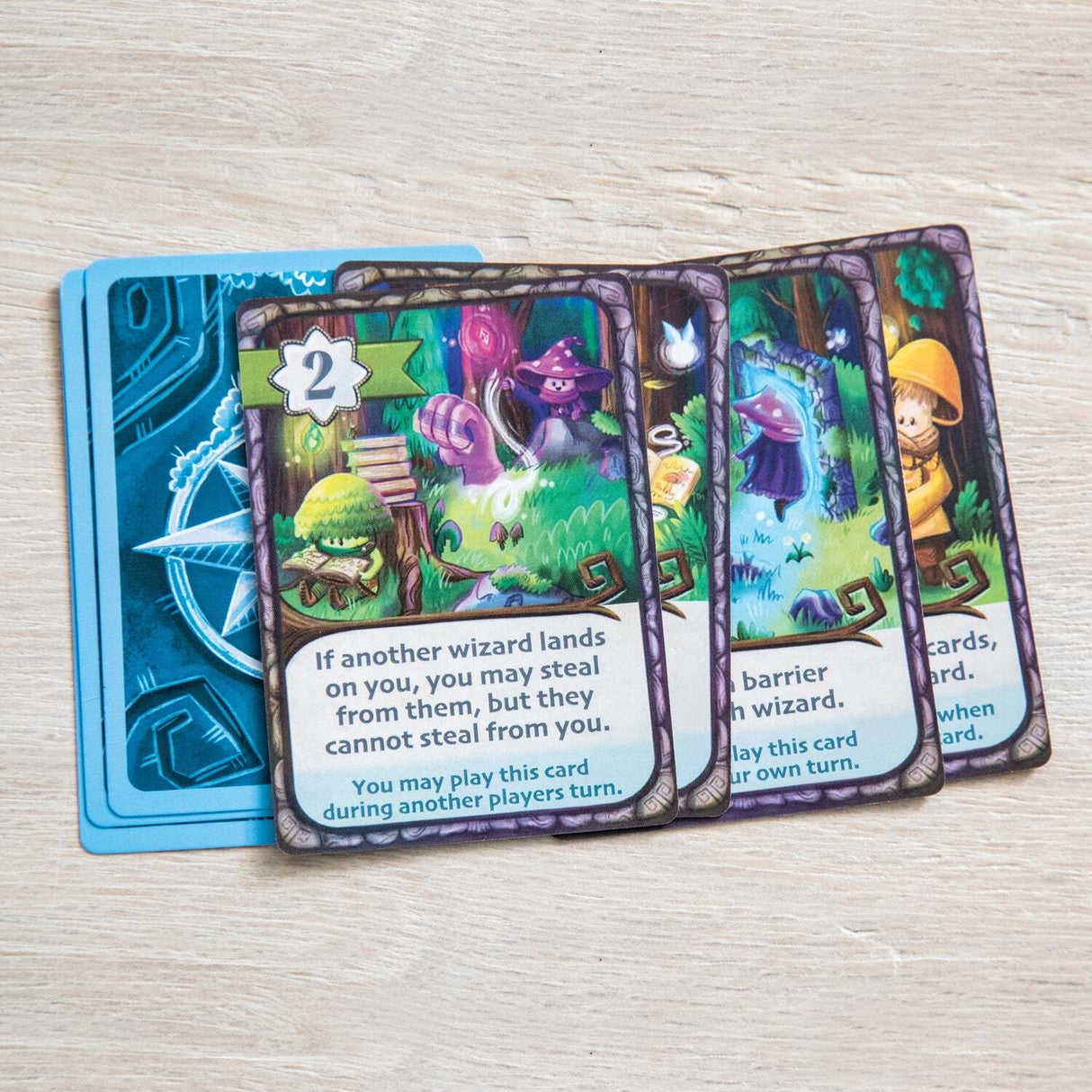 Seeker of Spells Board Game