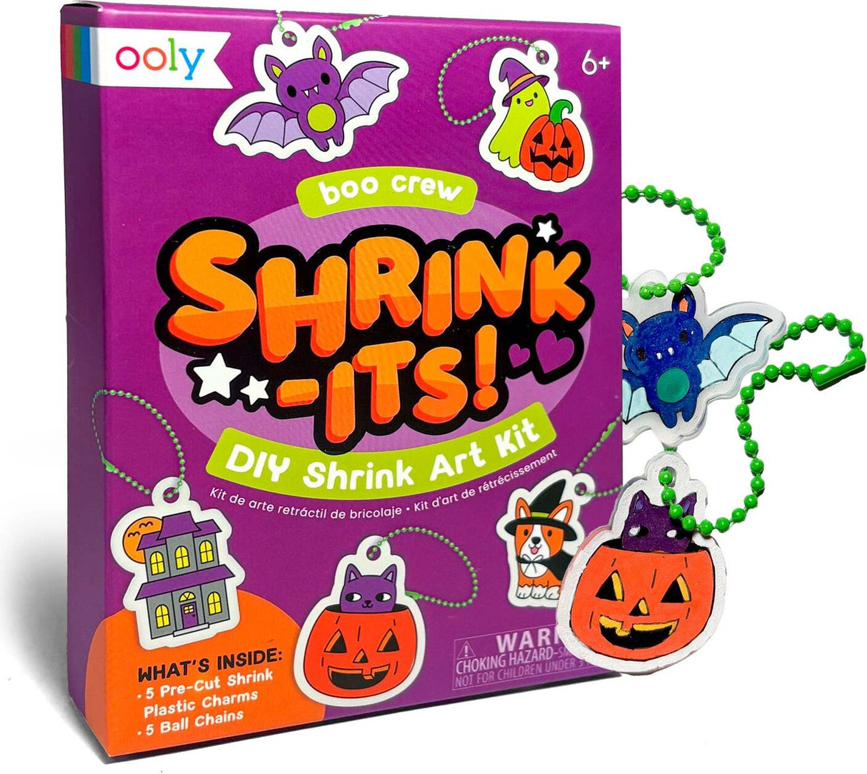 Boo Crew Shrink-Its DIY Shrink Art Kit
