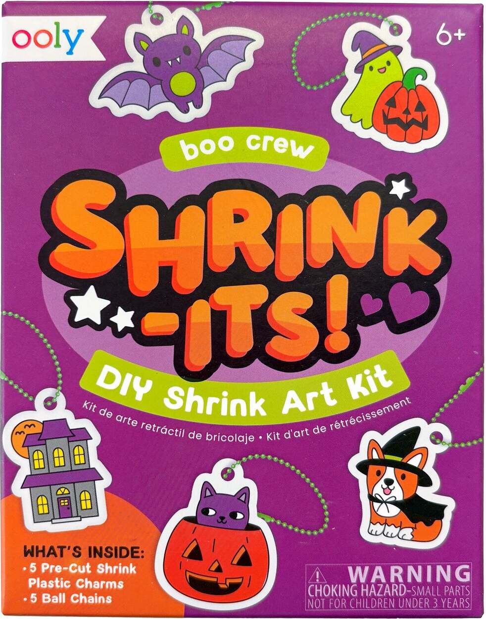 Boo Crew Shrink-Its DIY Shrink Art Kit
