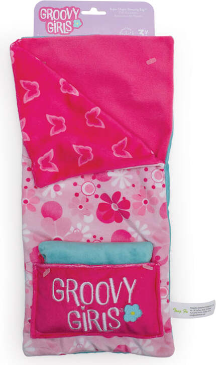 Groovy Girls Super Duper Sleep Bag