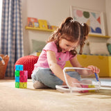 MAGNA-TILES microMAGS Cubes 9-Piece Set