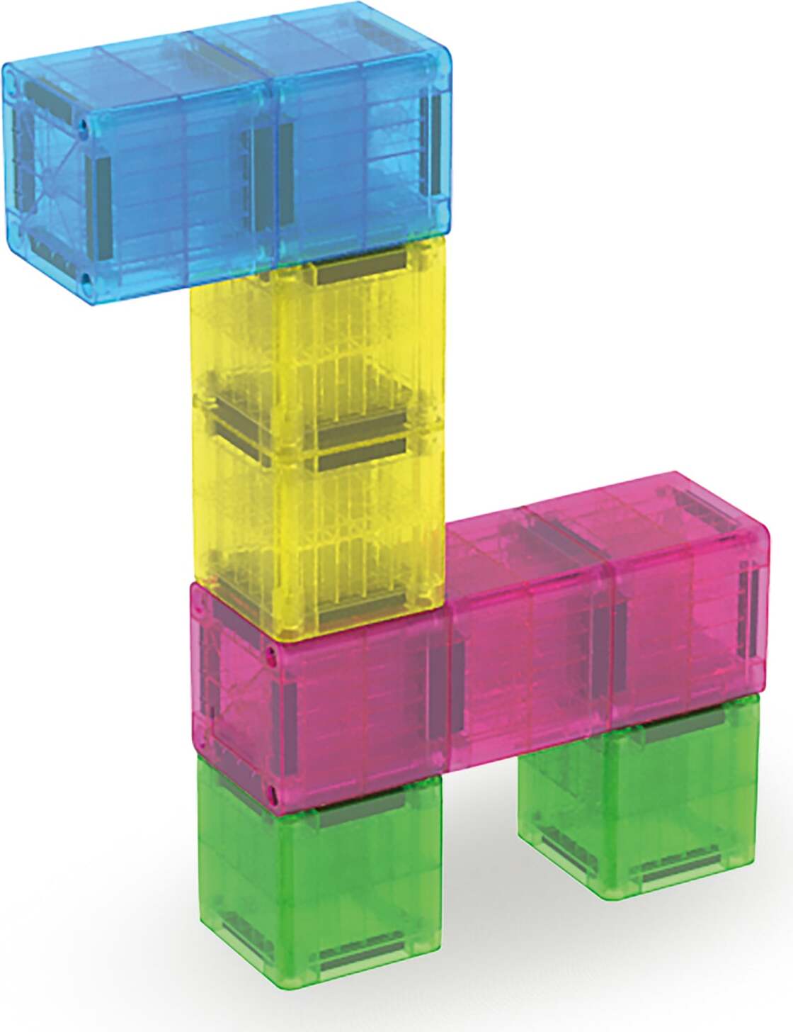 MAGNA-TILES microMAGS Cubes 9-Piece Set