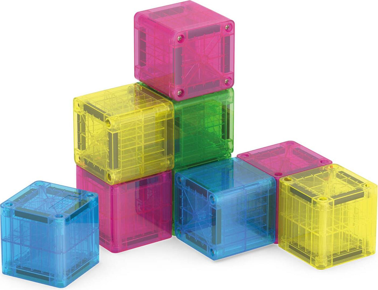 MAGNA-TILES microMAGS Cubes 9-Piece Set