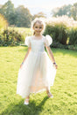 Rainbow Sherbert Sparkle Dress, Size 5/6