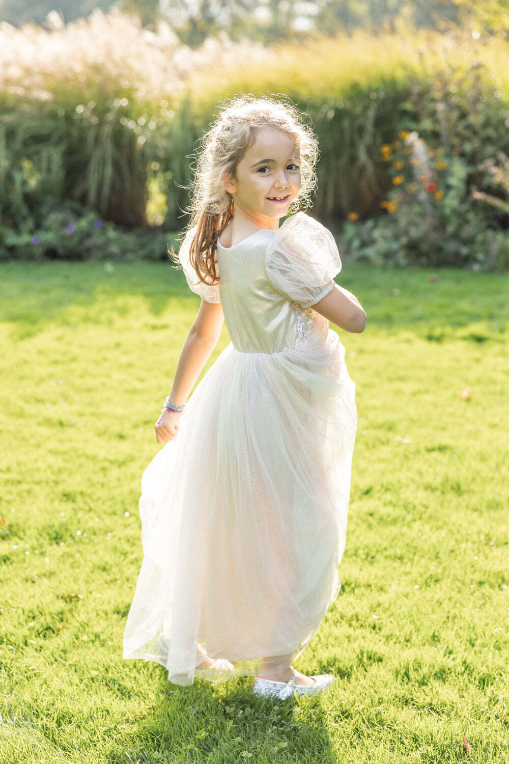Rainbow Sherbert Sparkle Dress, Size 5/6