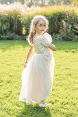 Rainbow Sherbert Sparkle Dress, Size 5/6