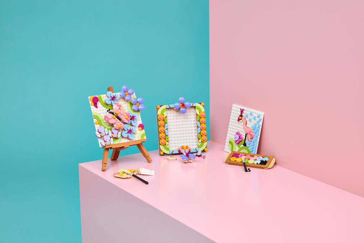 CREATOR 3 in 1 Floral Art Painting