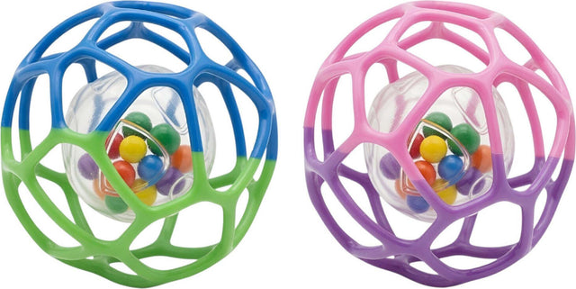 Grabits Shake 'N' Roll Rattle Ball
