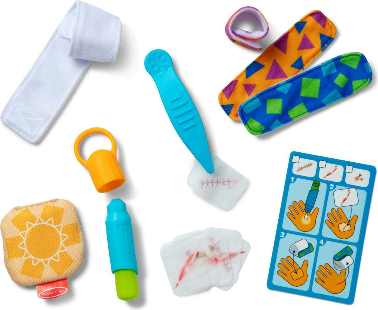 Reusable Boo-Boos & Bandages Play Set