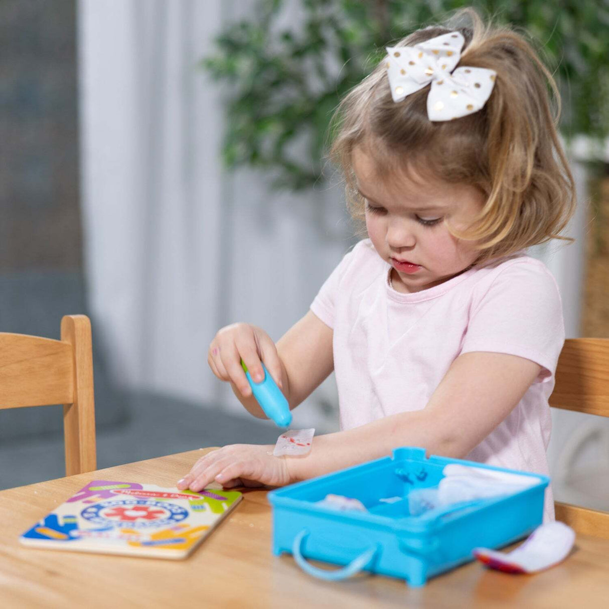 Reusable Boo-Boos & Bandages Play Set