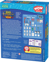 Wow in the World: 100 Experiments That WOW!