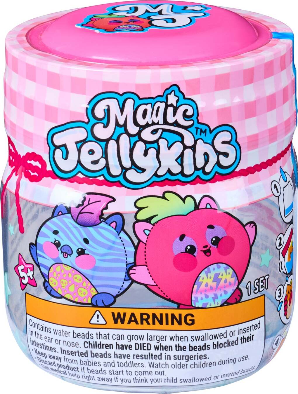 Magic Jellykins Mystery Blind-Jar Plush
