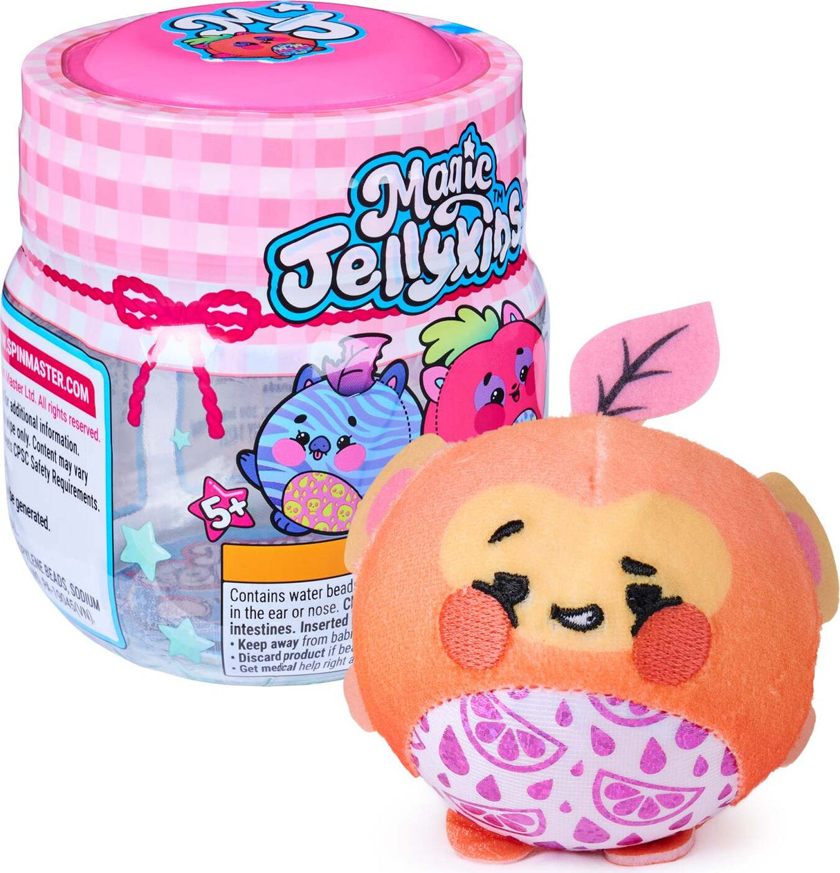 Magic Jellykins Mystery Blind-Jar Plush