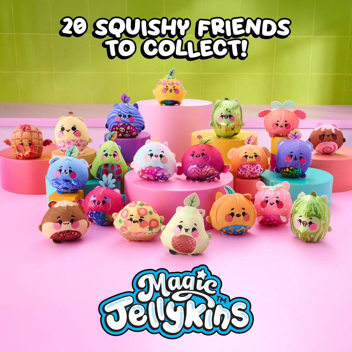 Magic Jellykins Mystery Blind-Jar Plush