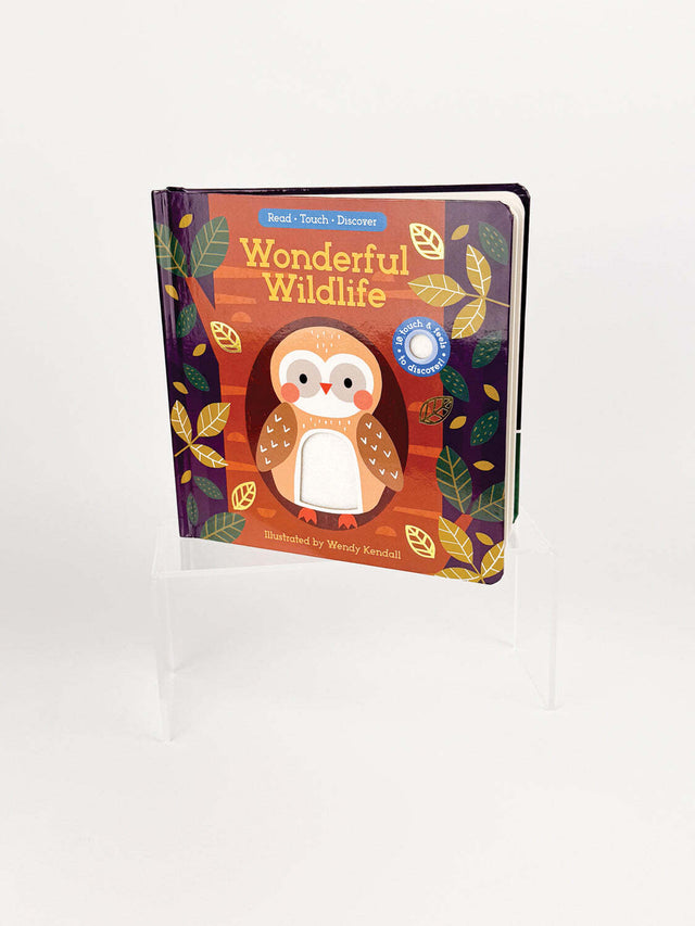 Read. Touch. Discover. Wonderful Wildlife Board Book