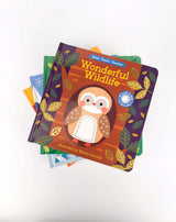 Read. Touch. Discover. Wonderful Wildlife Board Book