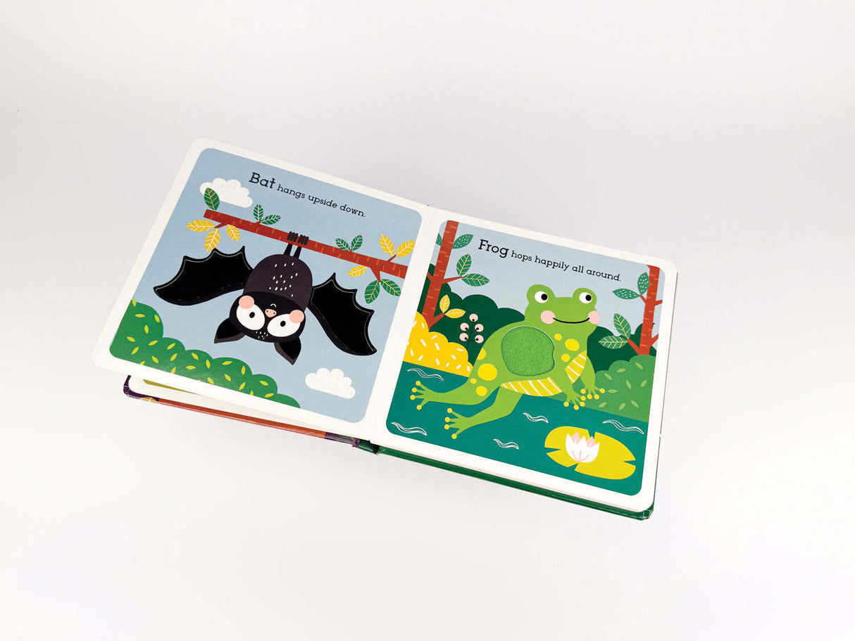 Read. Touch. Discover. Wonderful Wildlife Board Book