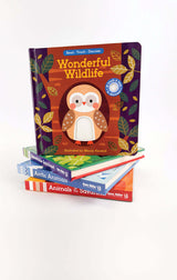 Read. Touch. Discover. Wonderful Wildlife Board Book