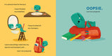 Tiny T. Rex and the First-Day Oopsies Hardcover Book
