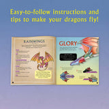 KLUTZ Wings of Fire Folded Flyers Book