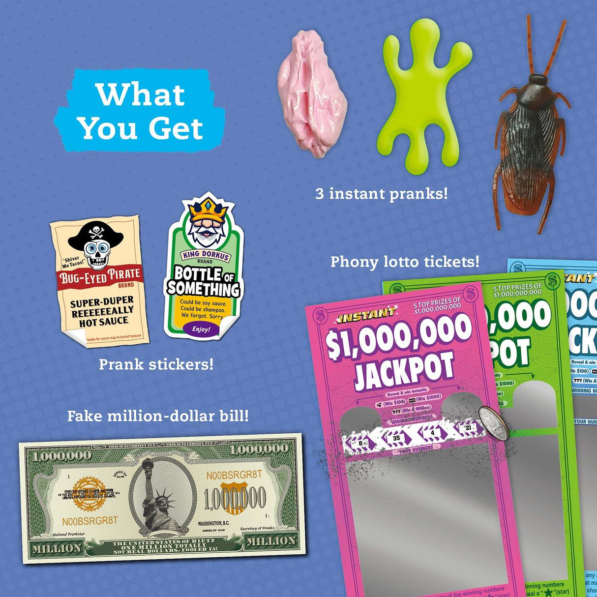 KLUTZ Fake Out Fun Prank Book