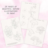 Watercolor Journal Forest Flora