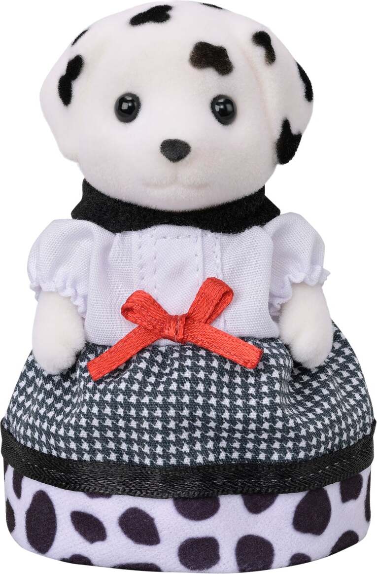 Calico Critters Dalmatian Family